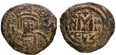 Maurice Tiberius - Follis - Cyzicus - SB 518