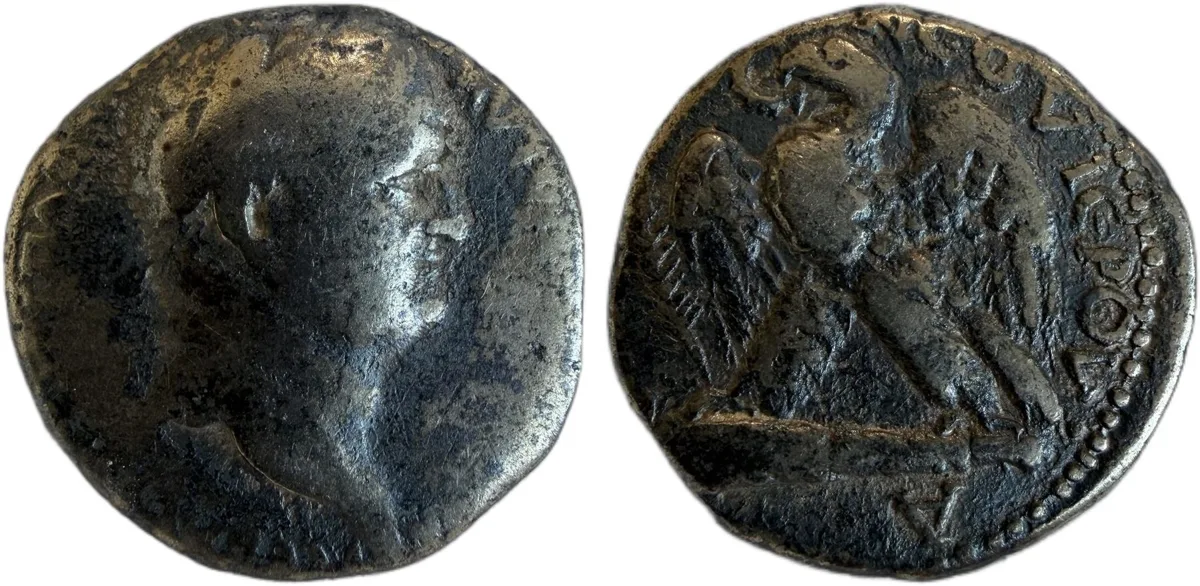 Seleucis and Pieria. Antioch Vespasian AD 69-79. Tetradrachm Silver