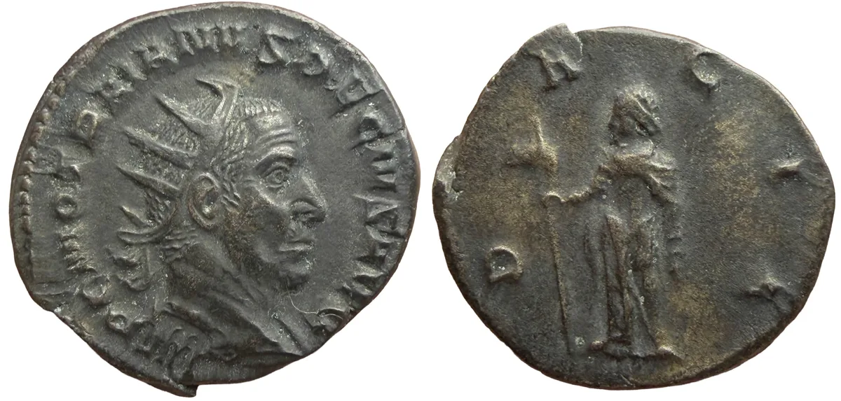 Trajan Decius. AD 249-251. BI Antoninianus.