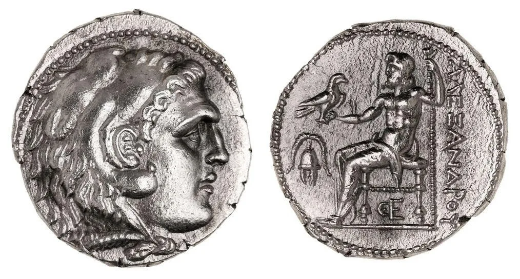 Choice Alexander III Tetradrachm!