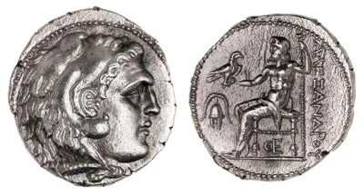 Choice Alexander III Tetradrachm!