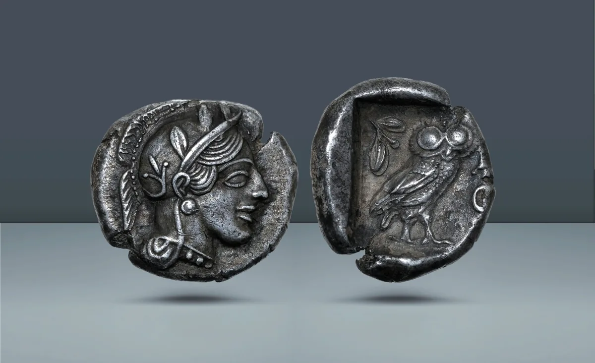 Attica, Athens. c. 420-404 BC