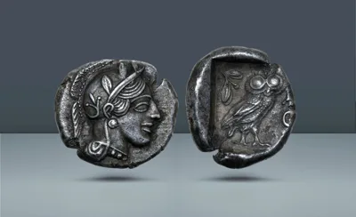 Attica, Athens.  c. 420-404 BC
