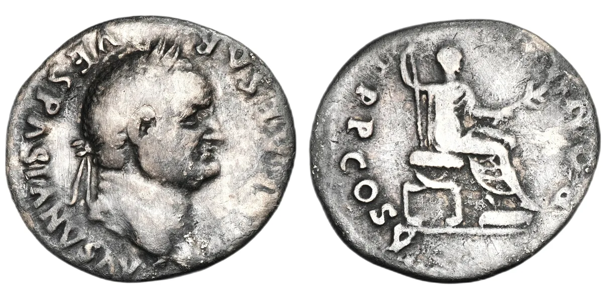 Vespasian, 69-79, Denarius
