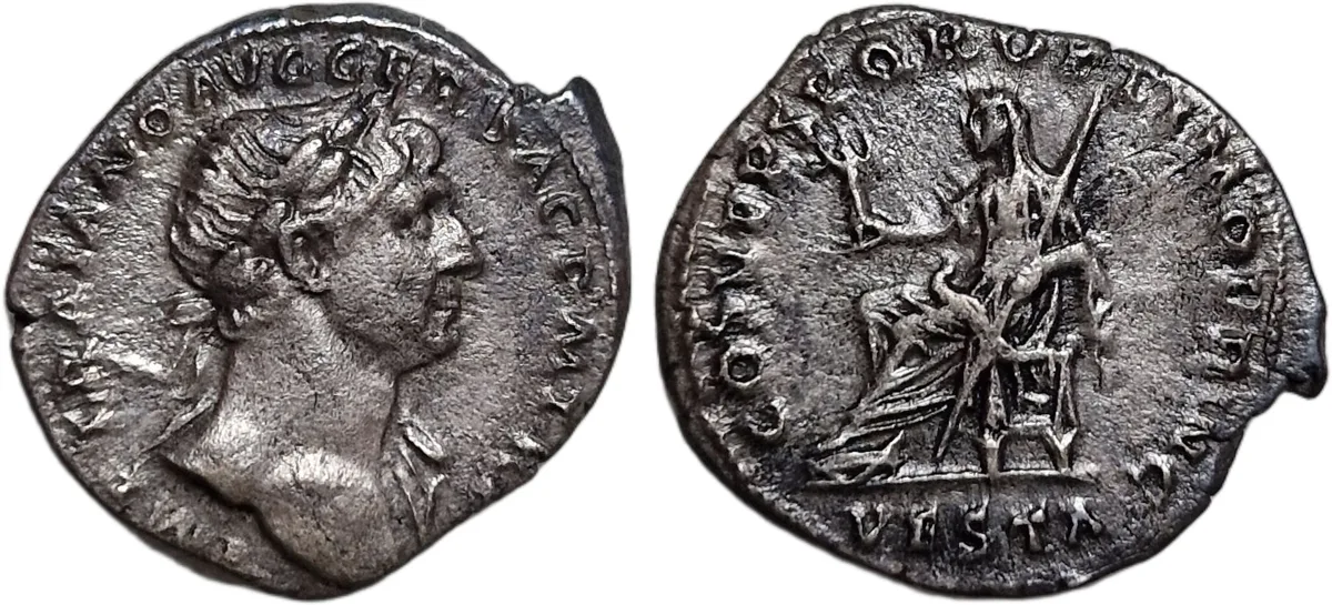 Trajan denarius 103-111 AD
