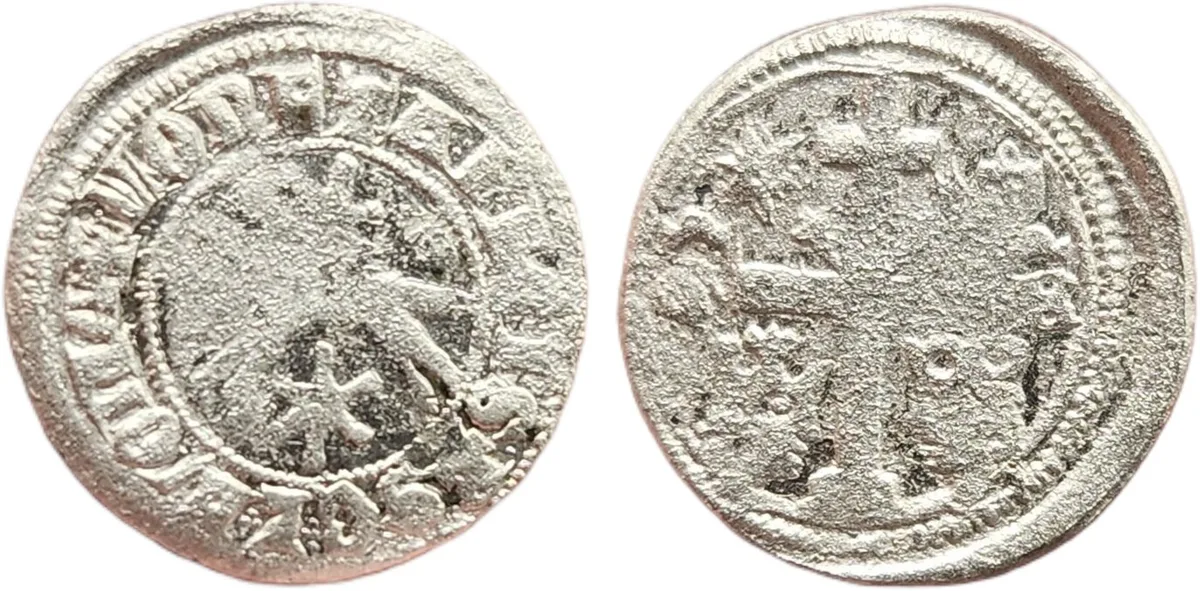 Hungarian Dinar, Stephen (István) V, 1270-1272
