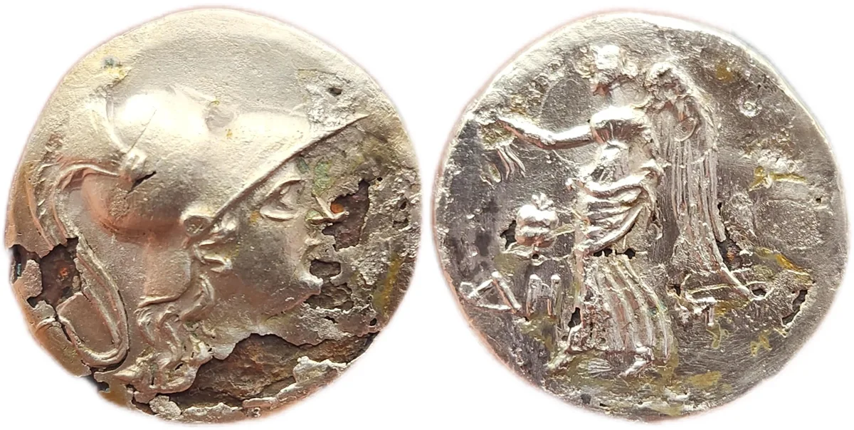 Pamphylia Tetradrachm Foree