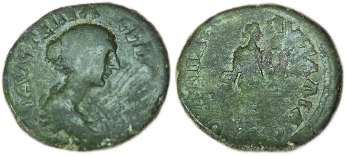 Faustina II - A.D. 147-175 - Bronze Æ - Thrace. Pautalia