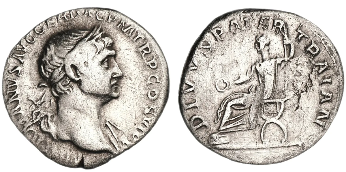 Trajan, 98-117, Denarius