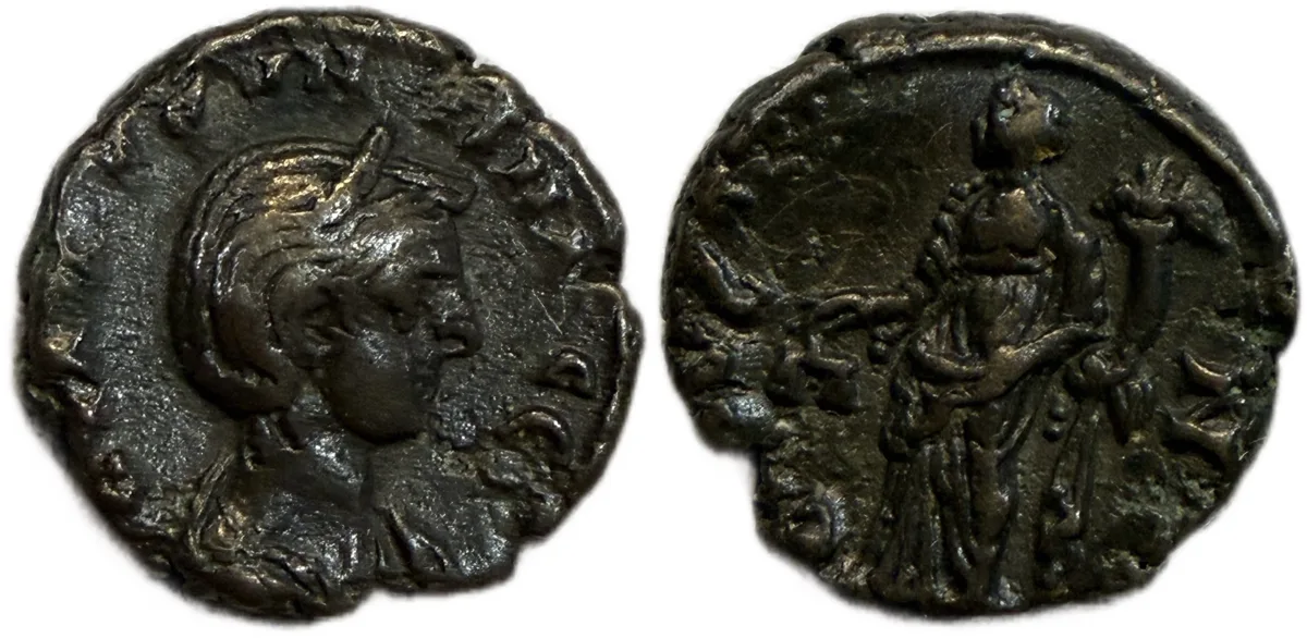 EGYPT. Alexandria. Severina, Augusta, 270-275. Tetradrachm