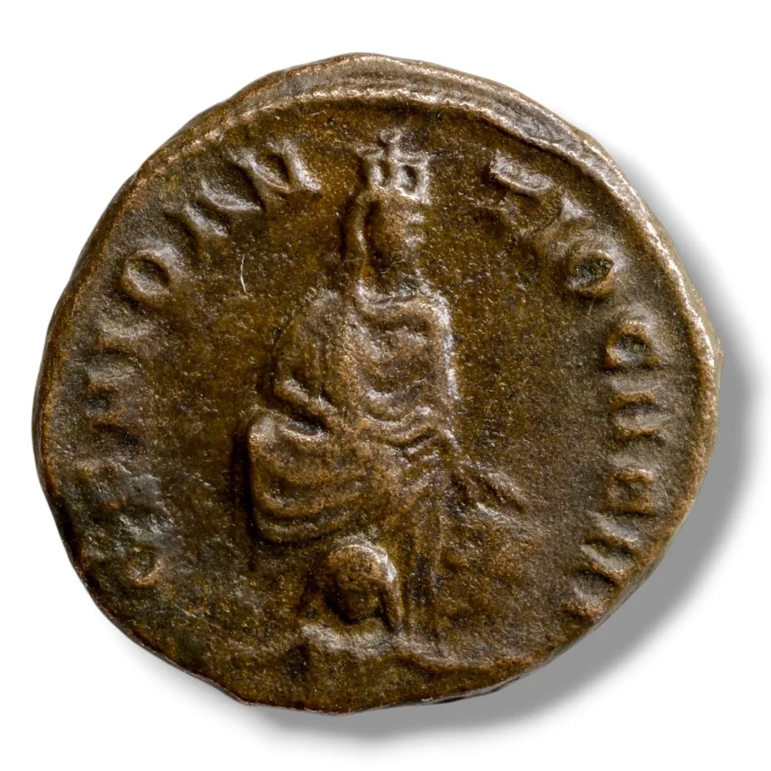 Anonymous civic issue, time of Maximinus II Daia Date: AD 310–313 (struck c. AD 312)