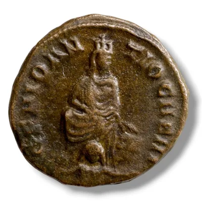Anonymous civic issue, time of Maximinus II Daia Date: AD 310–313 (struck c. AD 312)