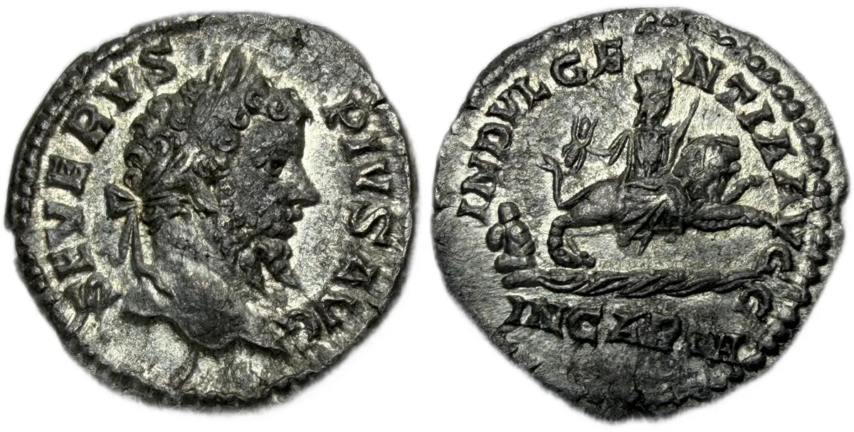 Share Septimius Severus, AD 193-211. Silver Denarius