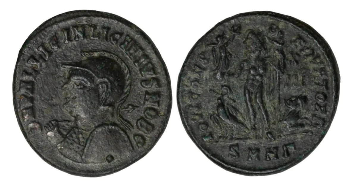 Licinius II Caesar AE3, AE AE-3