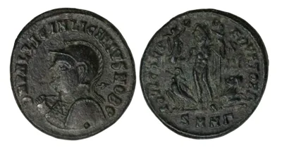 Licinius II Caesar AE3