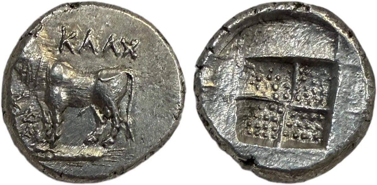 BITHYNIA. Kalchedon. Circa 357-340 BC. Drachm