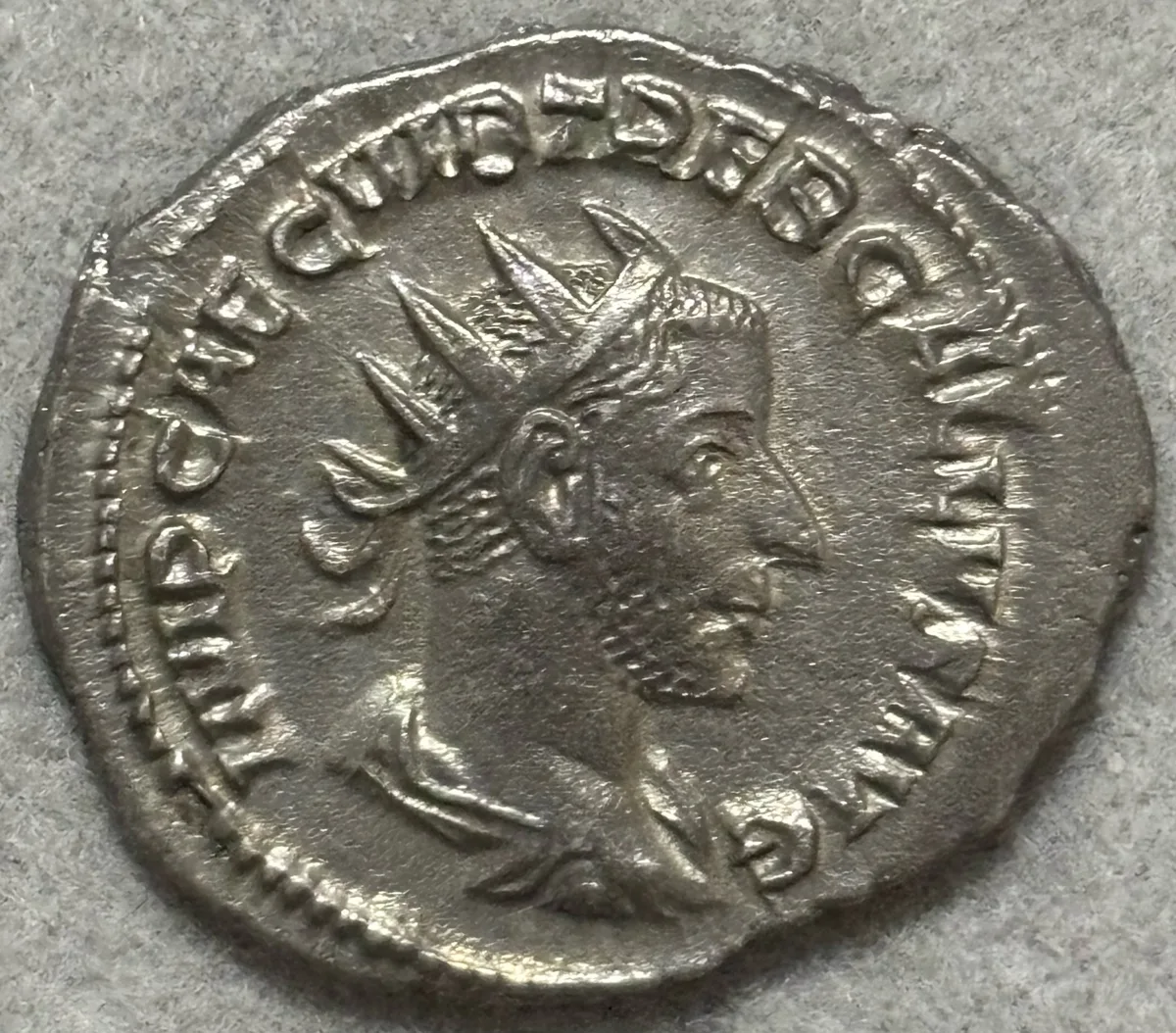 Trebonianus Gallus 251-253 Antoninianus Rome