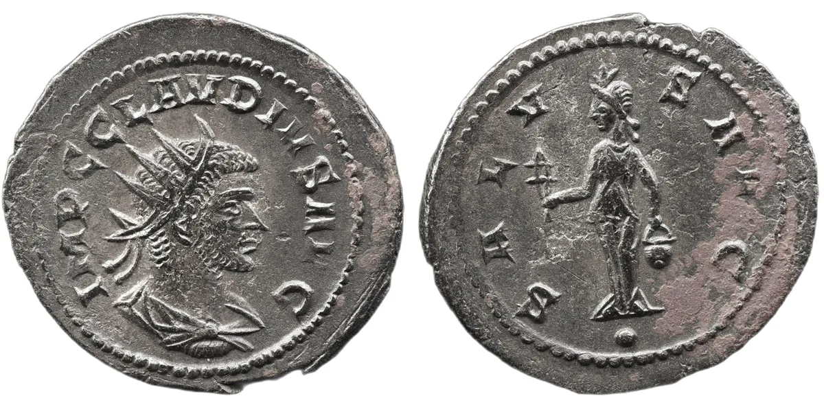 Claudius II, 268-270, Antoninianus