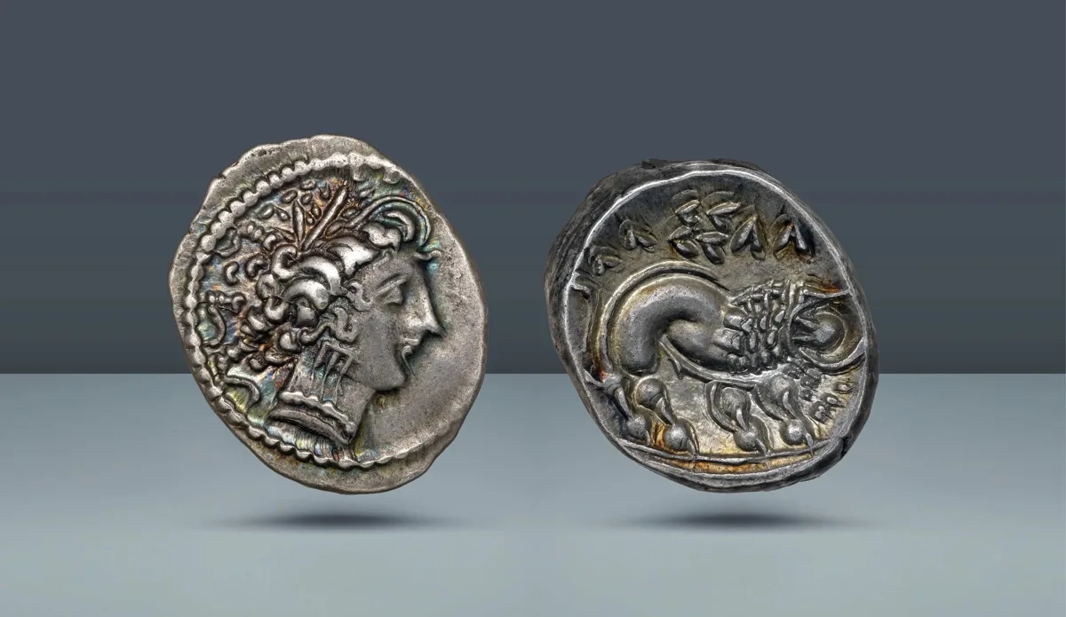 Gallia Cisalpina. Cenomani. Imitation of Massalia. 3rd-2nd century BC.