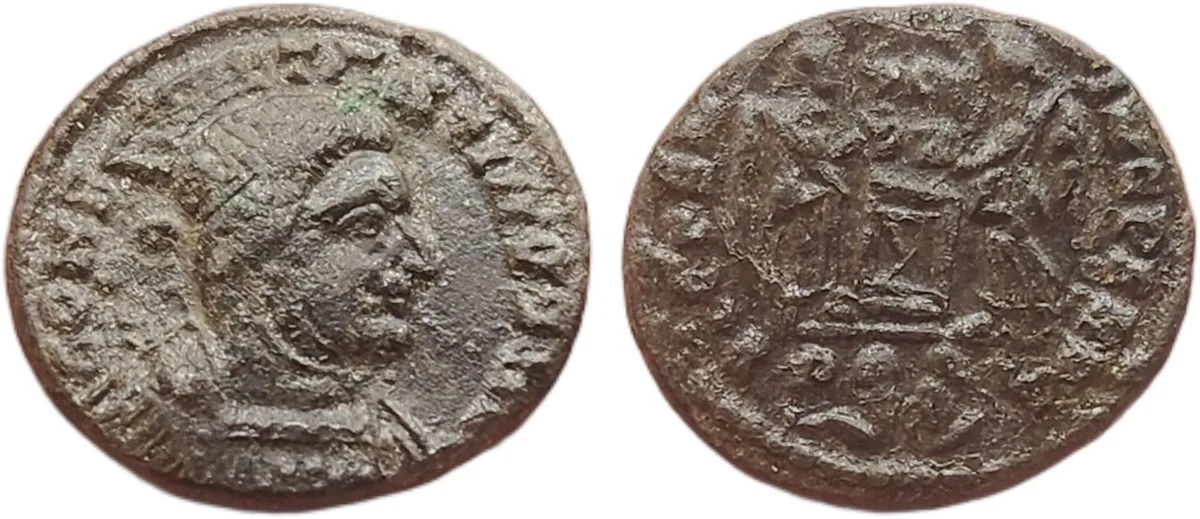 High Crested Constantine the Great, Bronze