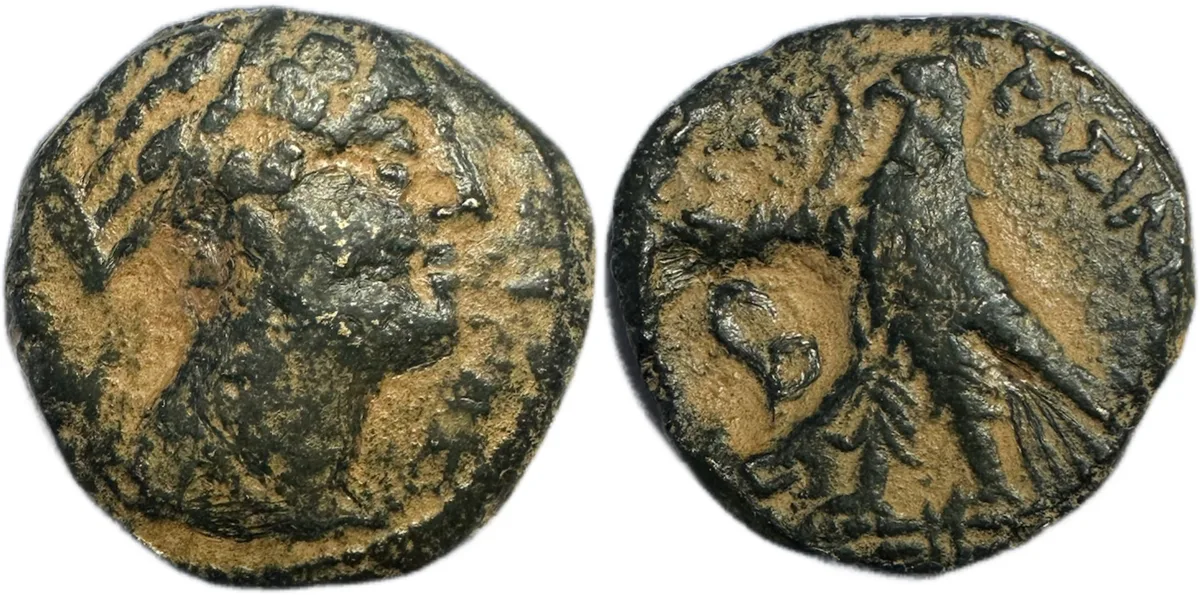PTOLEMAIC KINGS of EGYPT. Berenike II, wife of Ptolemy III. c. 244-241 BC