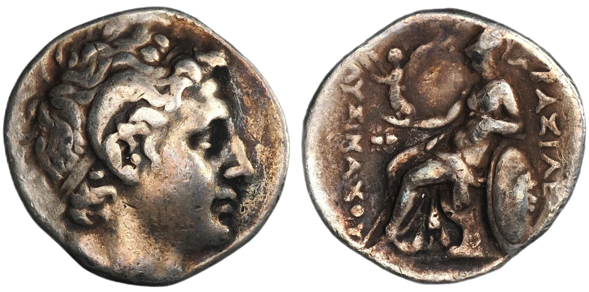 Lysimachos, tetradrachm, AR, 305–281 BC