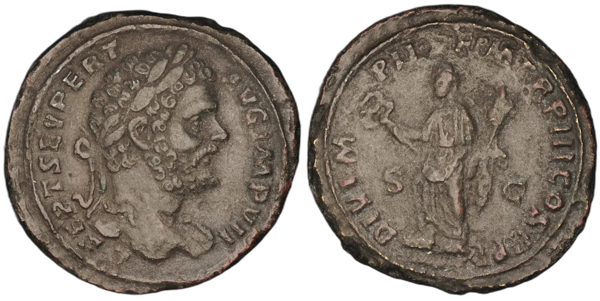 Septimius Severus, 193-211, Sestertius