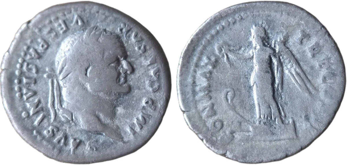 Denarius Vespasian