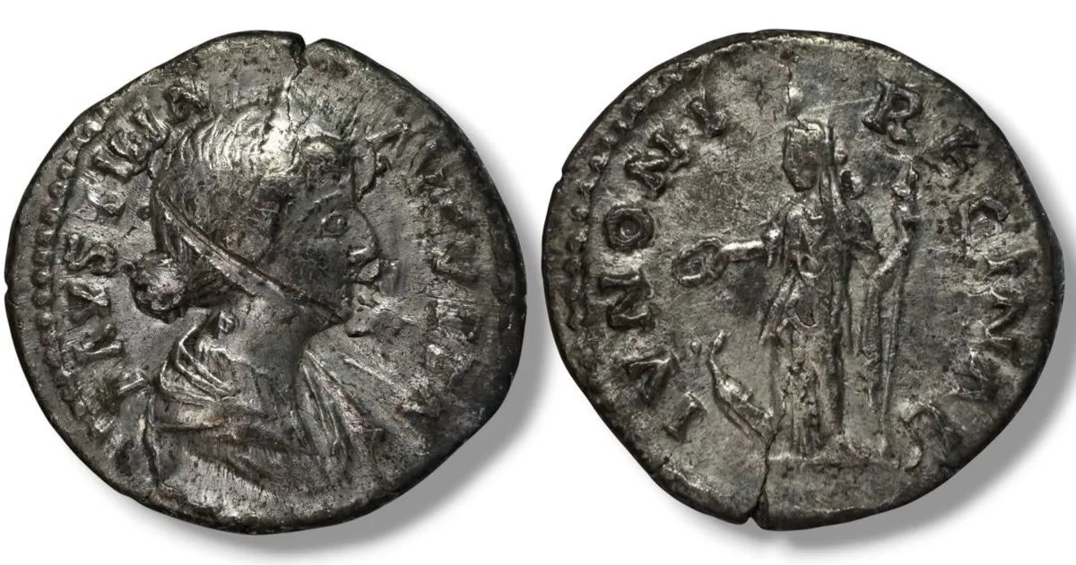 Faustina II (Annia Galeria Faustina Minor), Augusta AD 147–175, wife of Marcus Aurelius