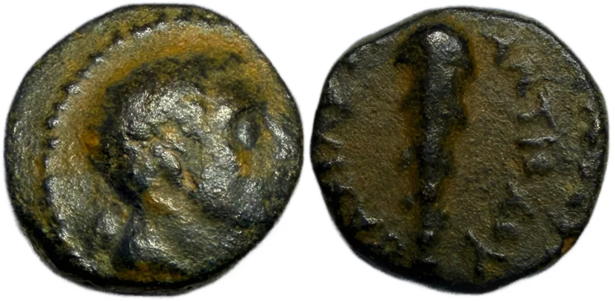 SELEUKID EMPIRE. Antiochos III ‘the Great’. Tyre mint. 222-187 BC