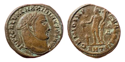 Maximinus II Daia — Follis, GENIO IMPERATORIS, Antioch