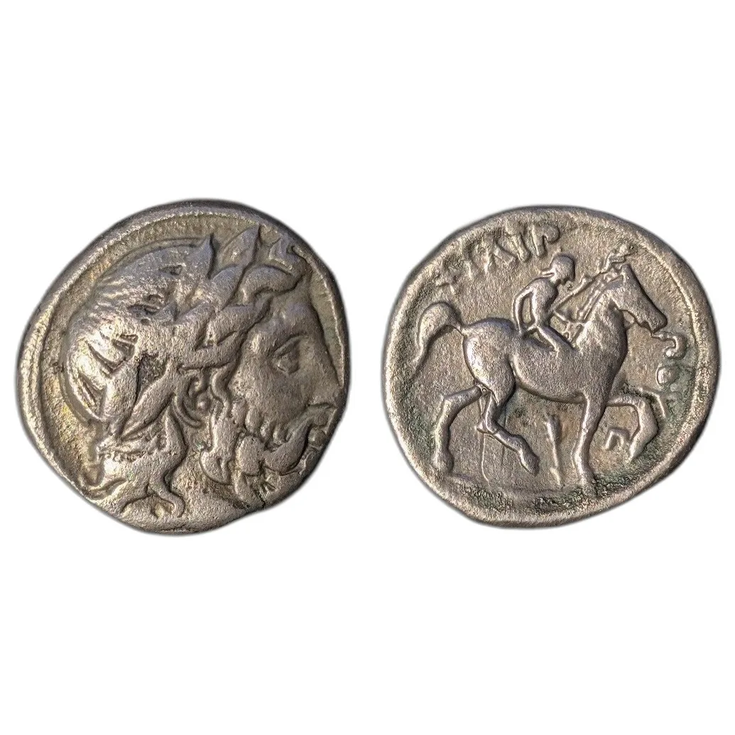 Philipp II of Macedonia, AR tetradrachm, Amphipolis mint