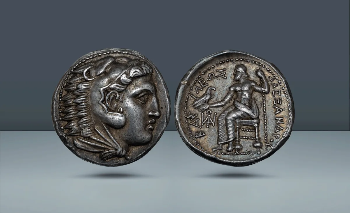 Kings of Macedon, Macedon. Alexander III, 'the Great' , 336-323 BC  Amphipolis, c. 323-320 BC