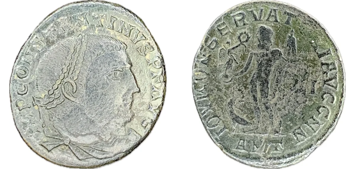 Constantine I - Antioch - Unpublished nummus