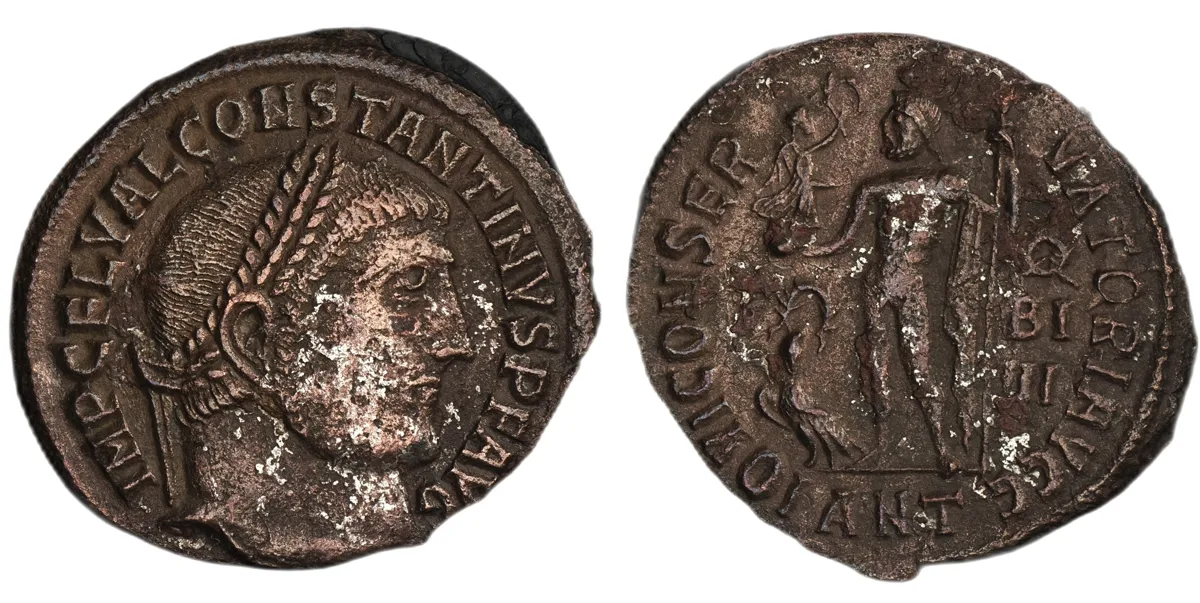 Constantine, 306-337, AE2