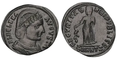 Helena (Mother of Constantine), 324-330, AE2, Minted in Antioch