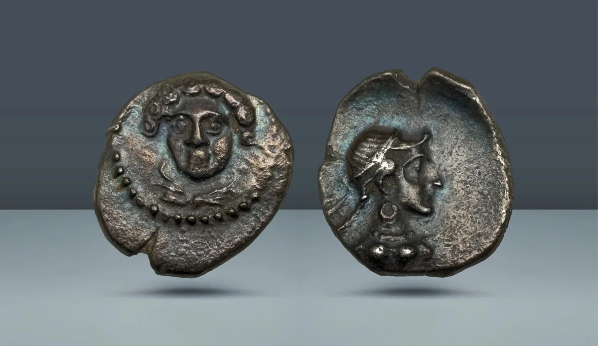 Satraps of Cilicia. Datames. 384-360 BC.