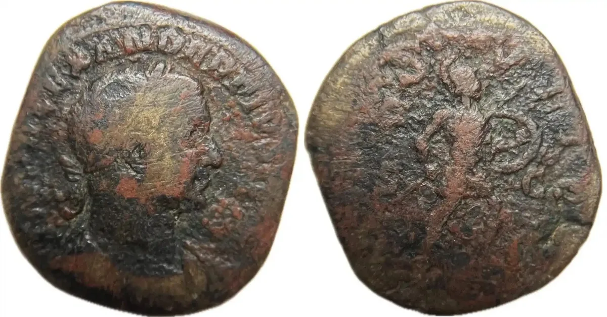 Severus Alexaner AE Sestertius | Rv. MARS VLTOR | 29mm, 24.5g