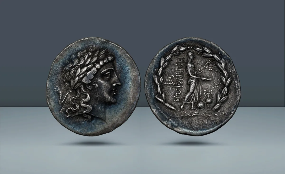 Mysia, Myrina.  c. 160-140 BC