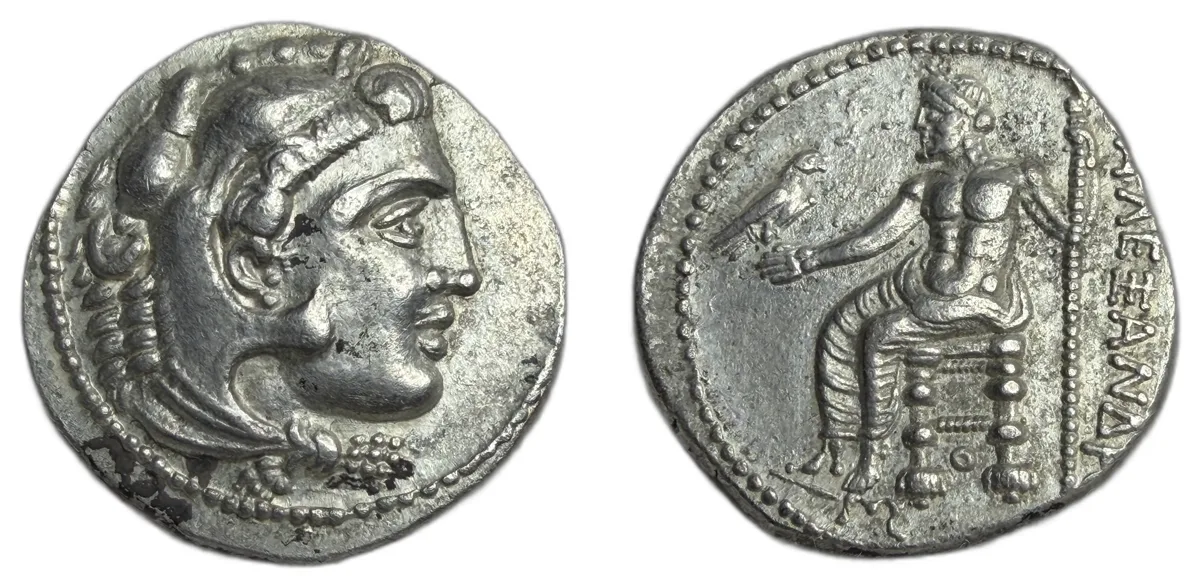 Kings of Macedon, Alexander III ‘the Great’. AR Tetradrachm