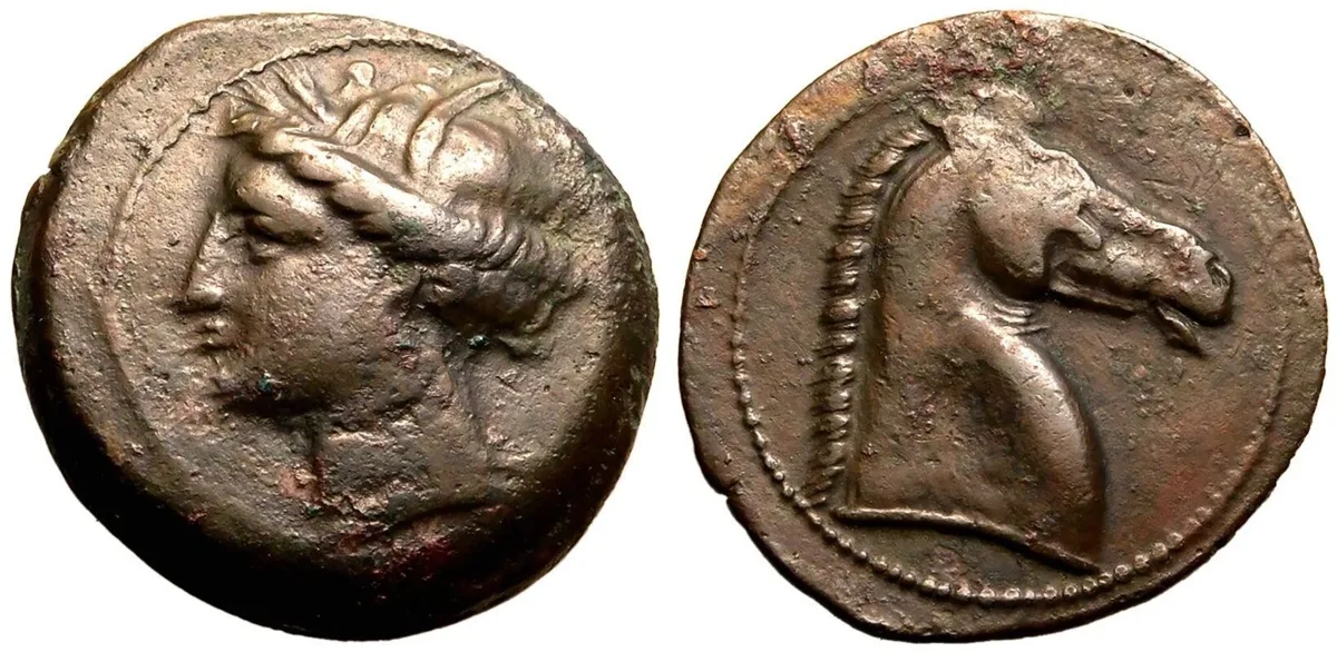 North Africa, Carthage, Æ22