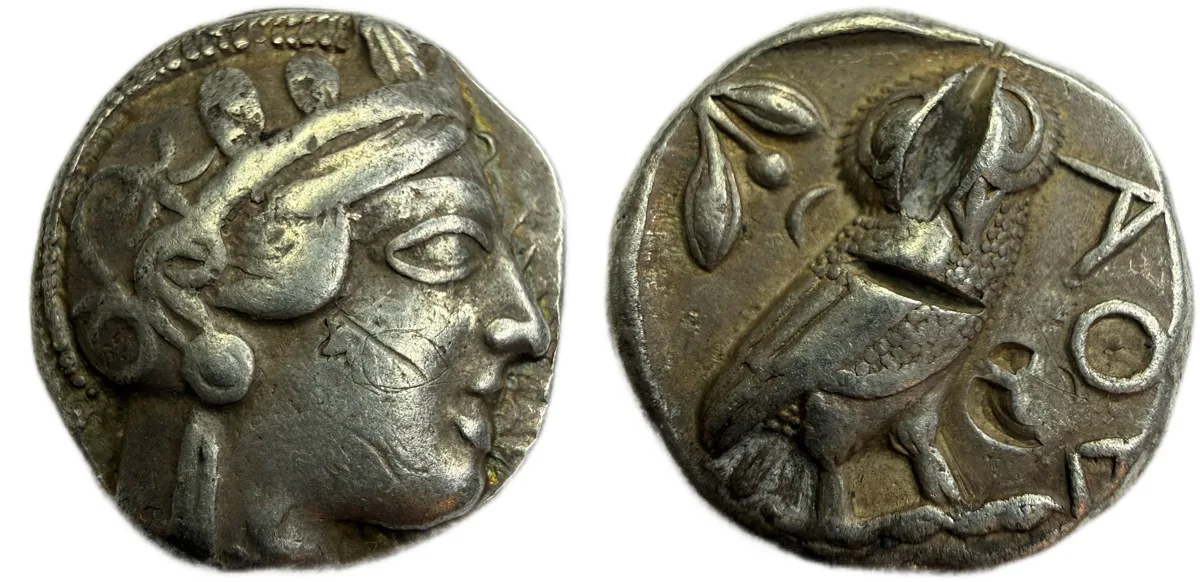 Athenian Tetradrachm