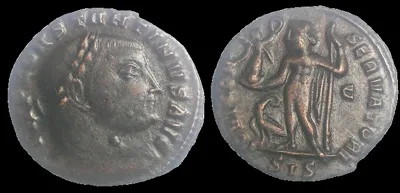 Constantine I (Struck 313-315 AD) AE 20.2mm 2.92gm follis, Siscia Mint