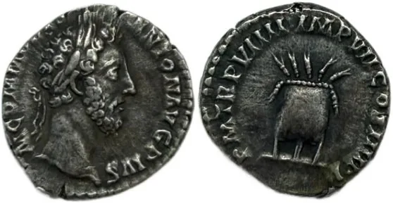 Commodus (180-192) denarius