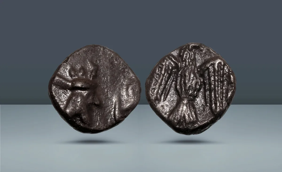 PALESTINE, Yehud. c. 375 - 332 BC