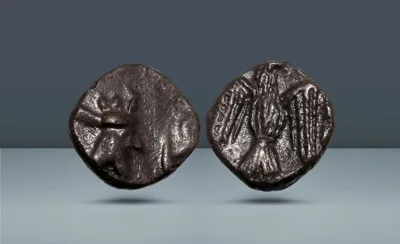 PALESTINE,  Yehud.  c. 375 - 332 BC