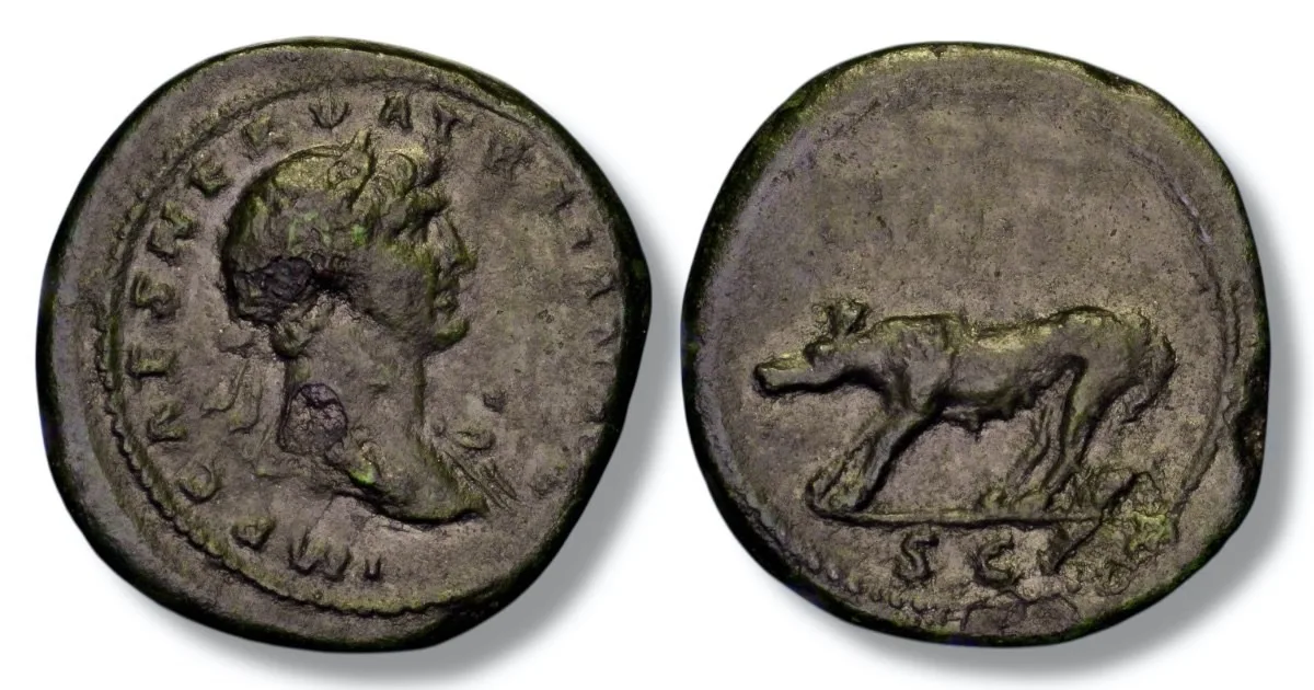 Trajan, (A.D. 98-117), AE quadrans