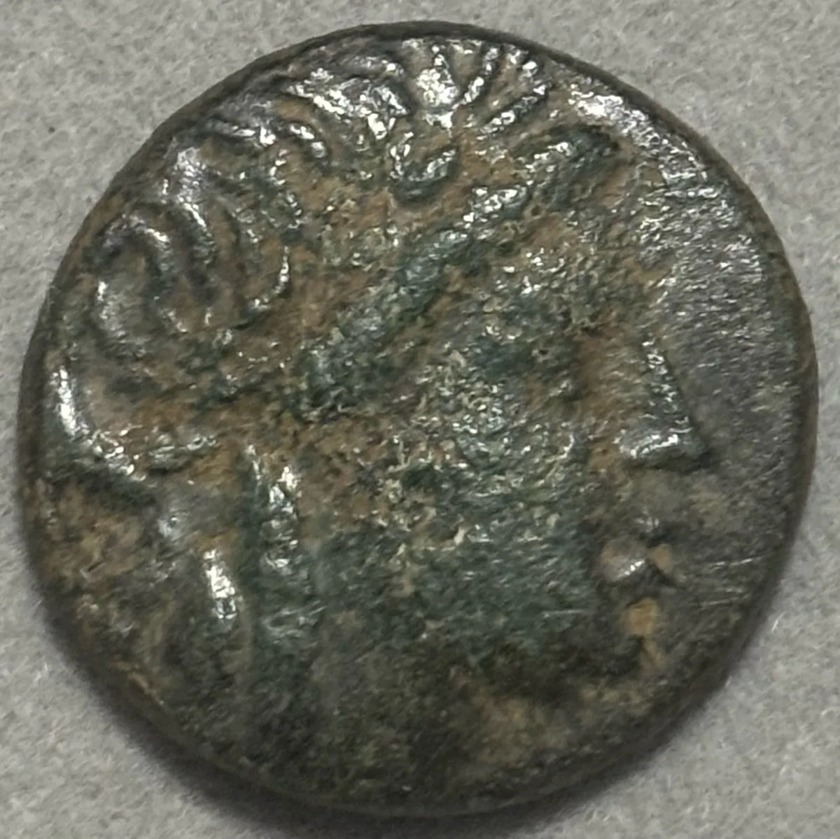 IONIA Smyrna 190-175 BC The Poet Homer