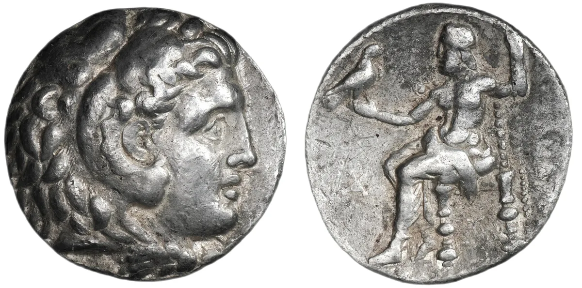 Uncertain issuer, Tetradrachm, in the name of Alexander III
