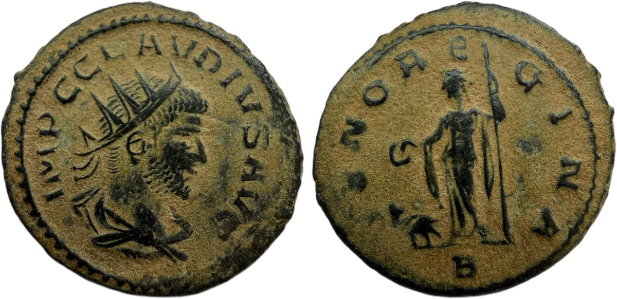 Claudius II, AE antoninianus